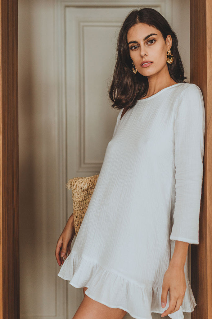 Robe Vicky Blanc