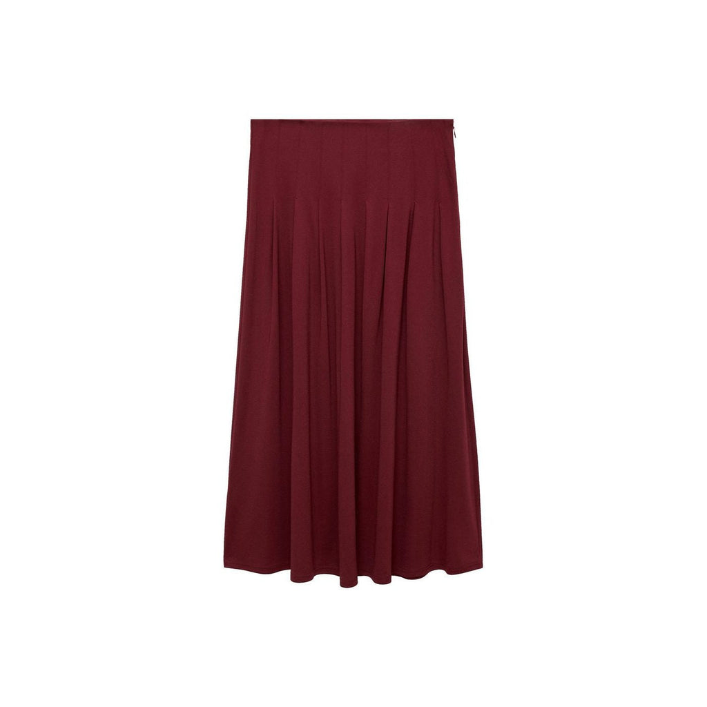 Jupe Midi Plissée