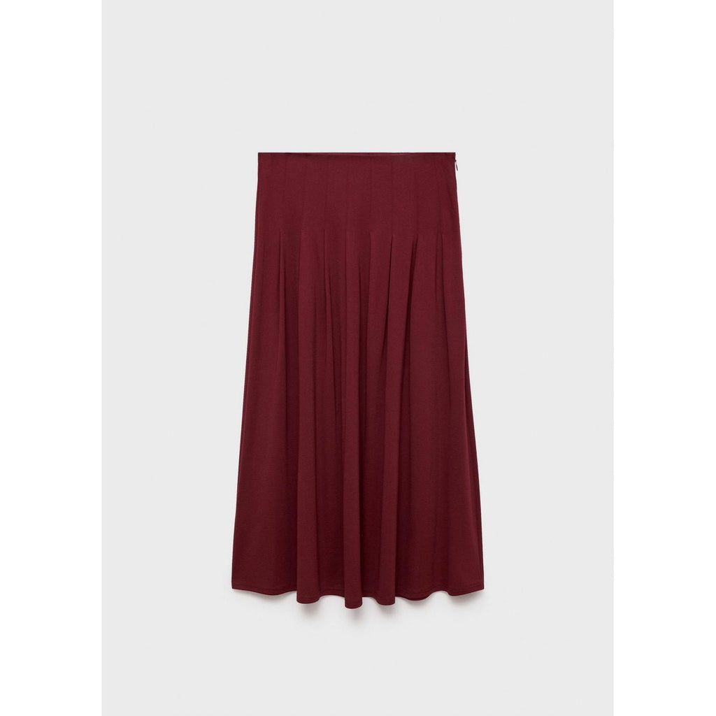 Jupe Midi Plissée