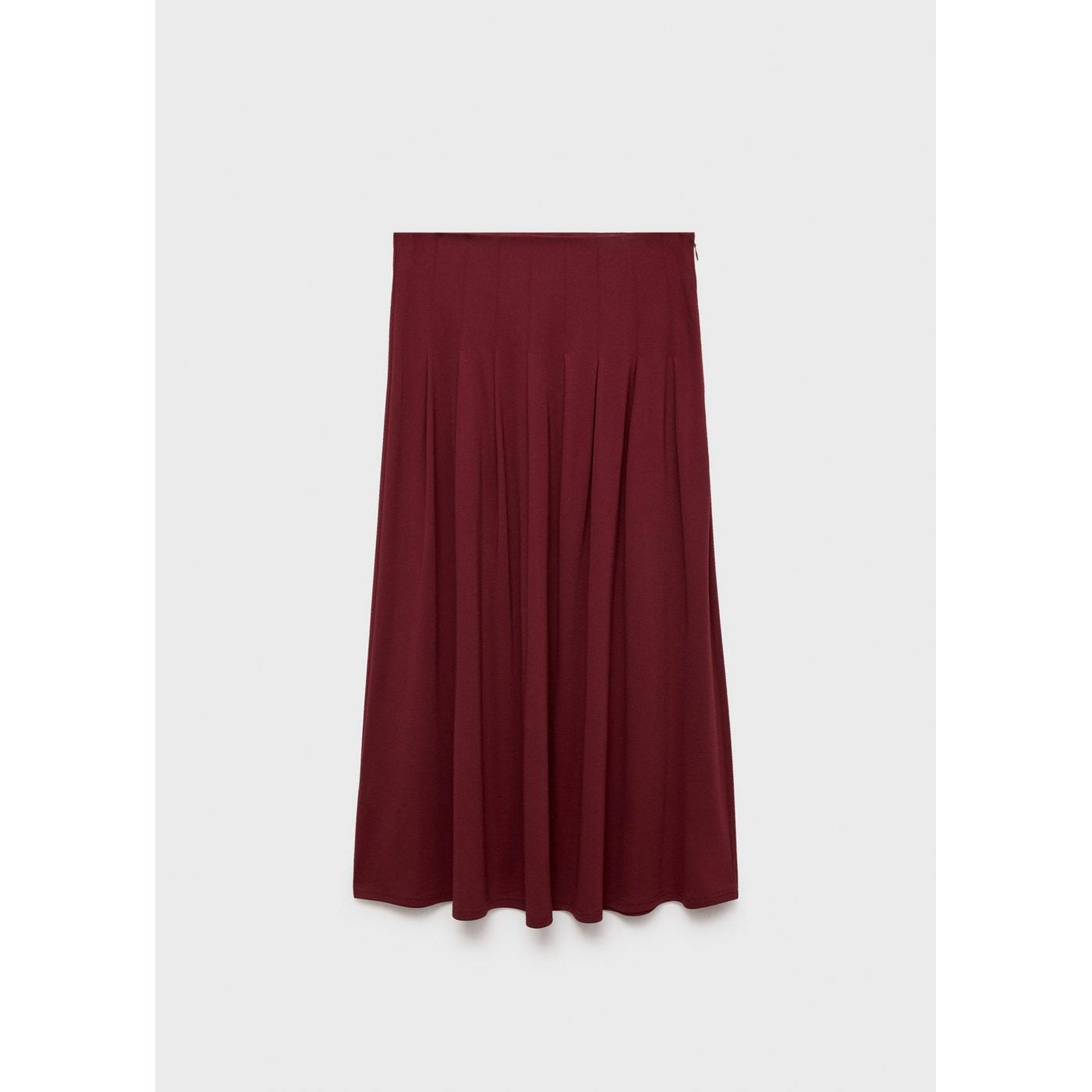 Jupe Midi Plissée