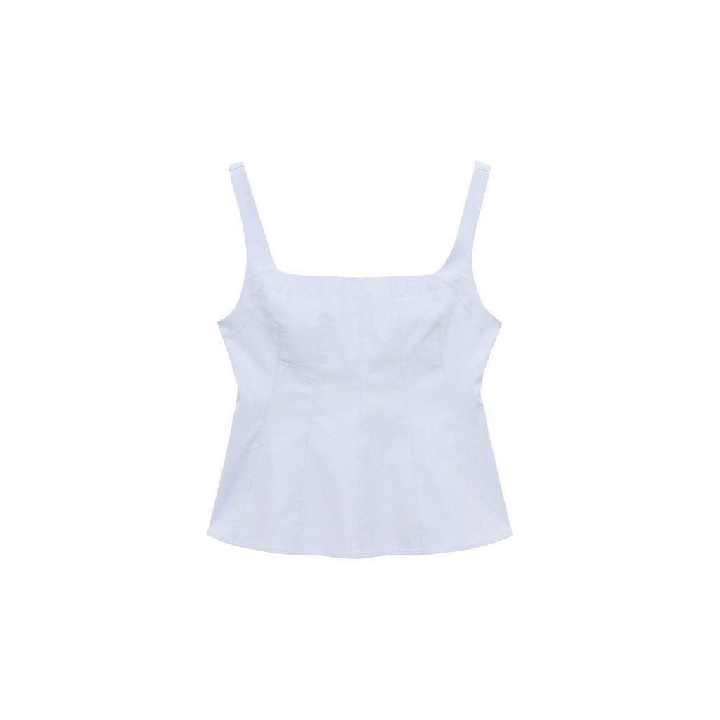 Top Coton Évasé