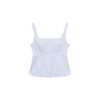Top Coton Évasé