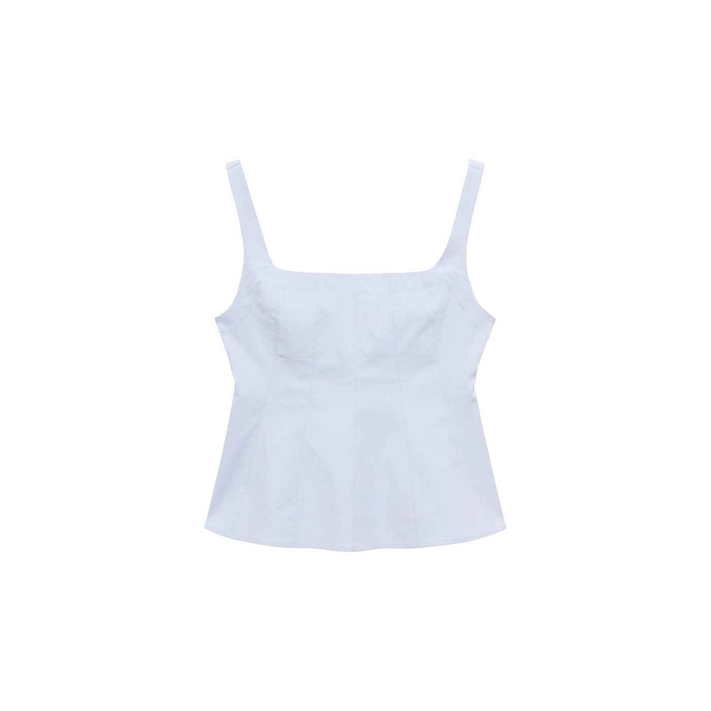 Top Coton Évasé