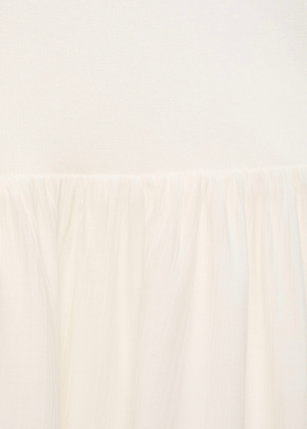 Robe Tissu Combiné Asymétrique