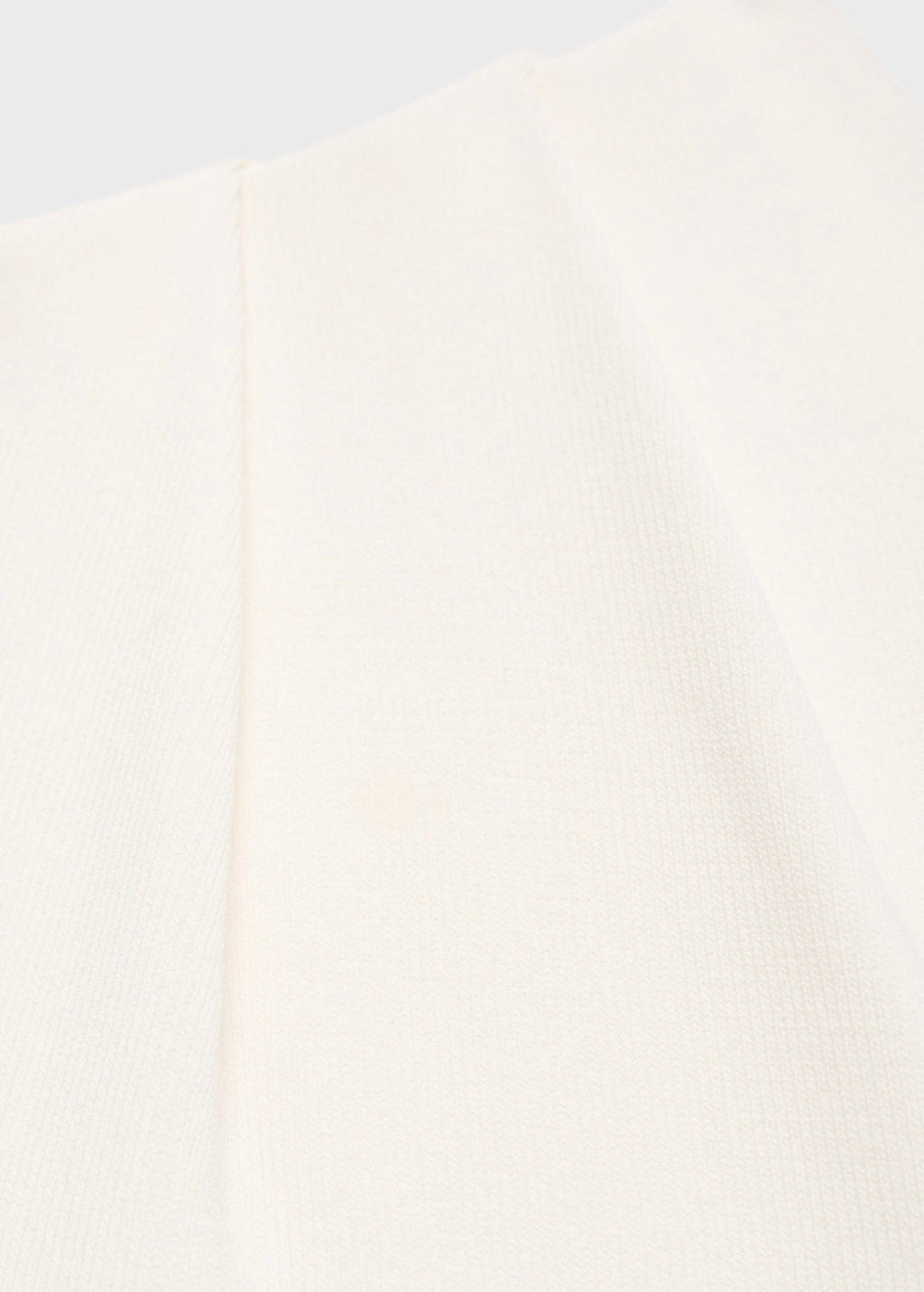 Robe Tissu Combiné Asymétrique