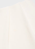 Robe Tissu Combiné Asymétrique