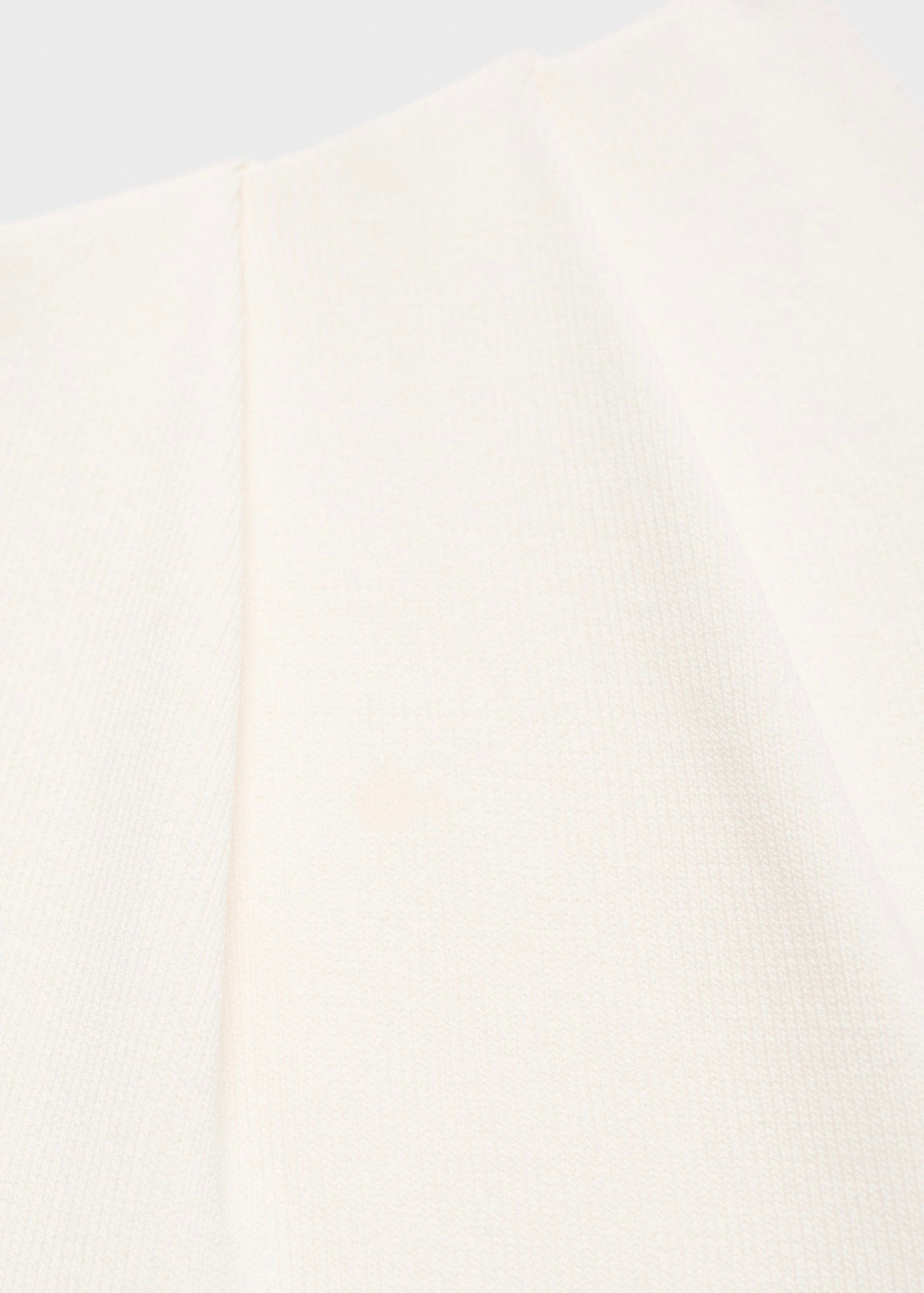 Robe Tissu Combiné Asymétrique