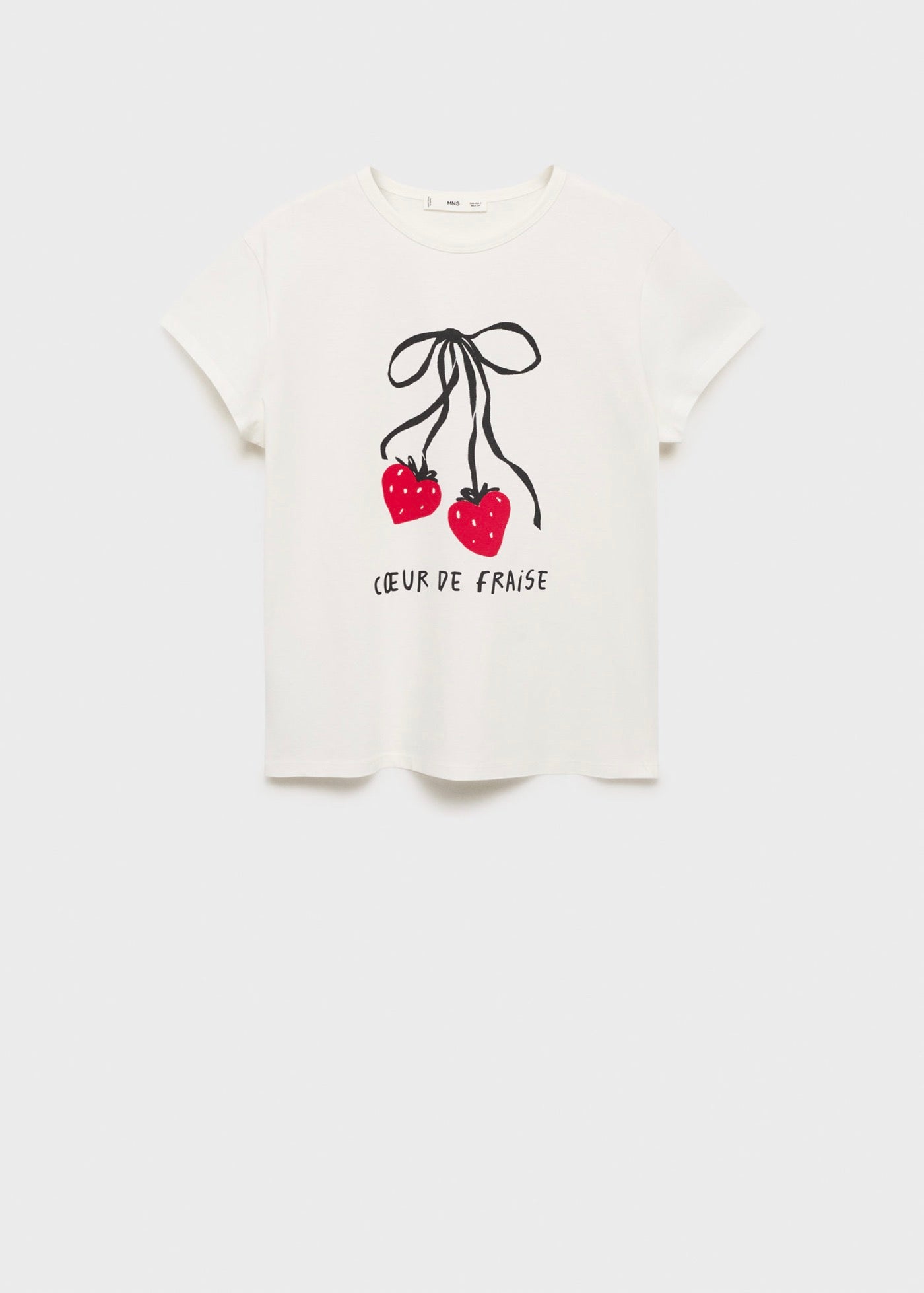 T-Shirt En Coton Imprimé