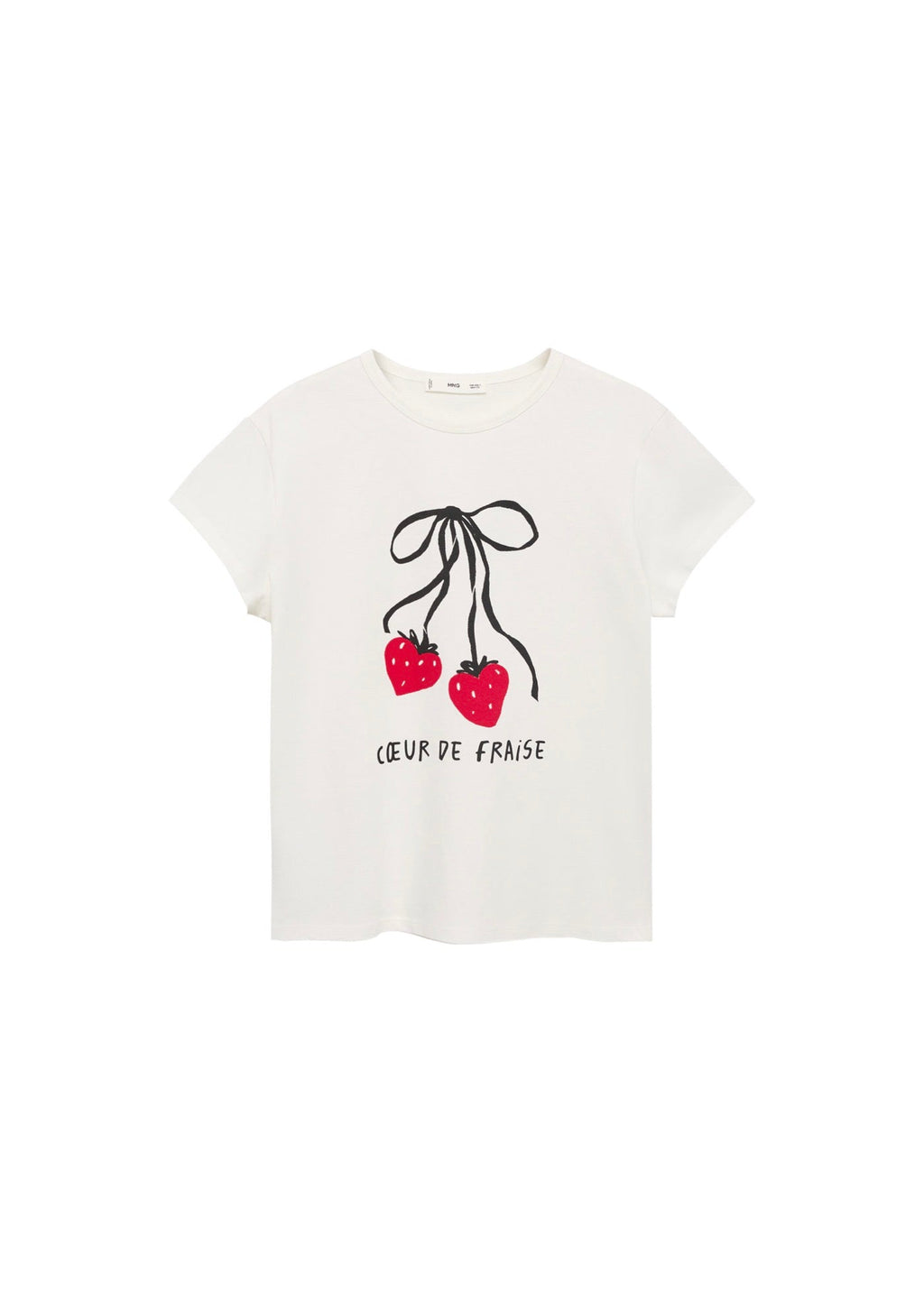 T-Shirt En Coton Imprimé