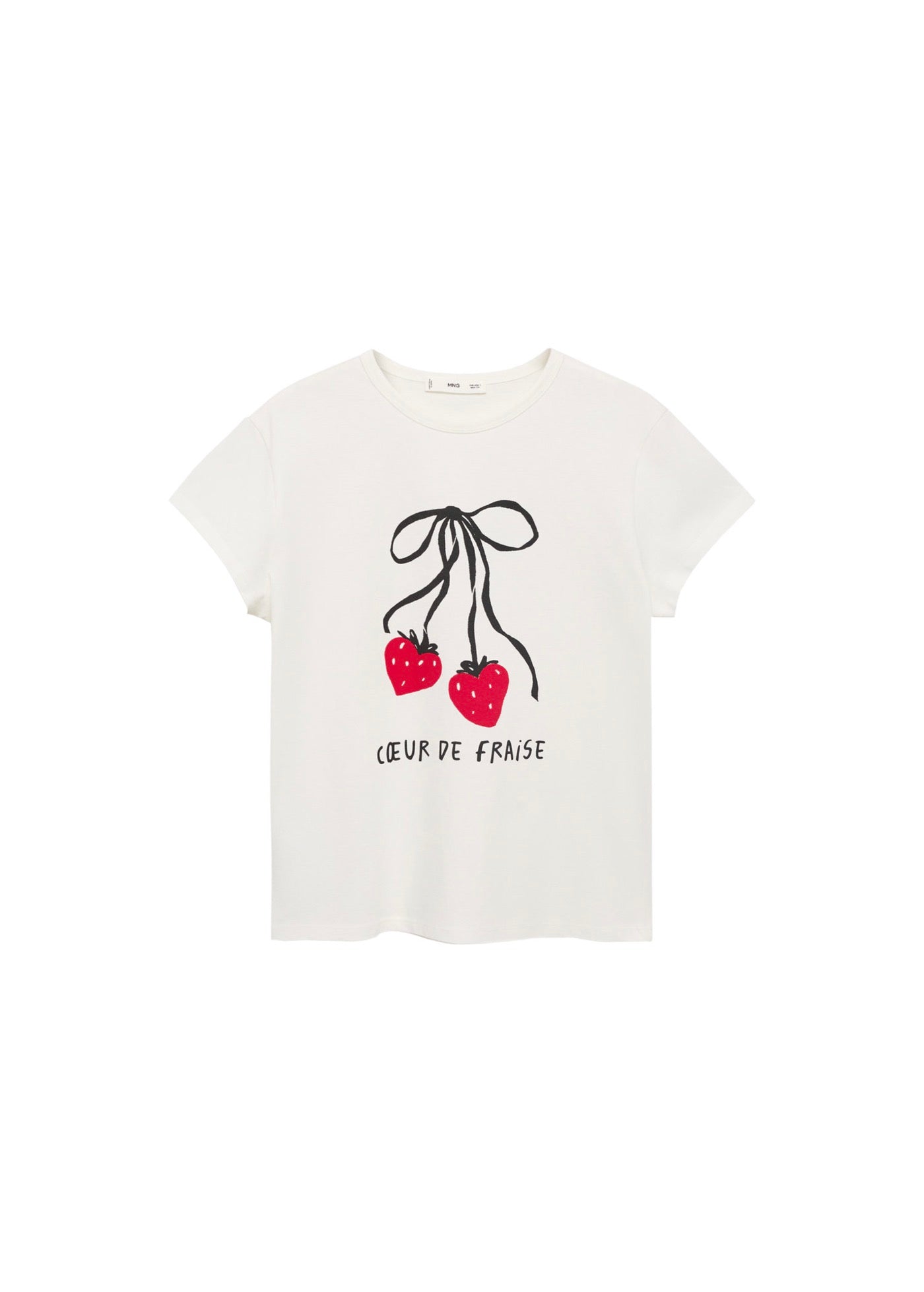 T-Shirt En Coton Imprimé