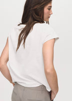 T-Shirt En Coton Imprimé