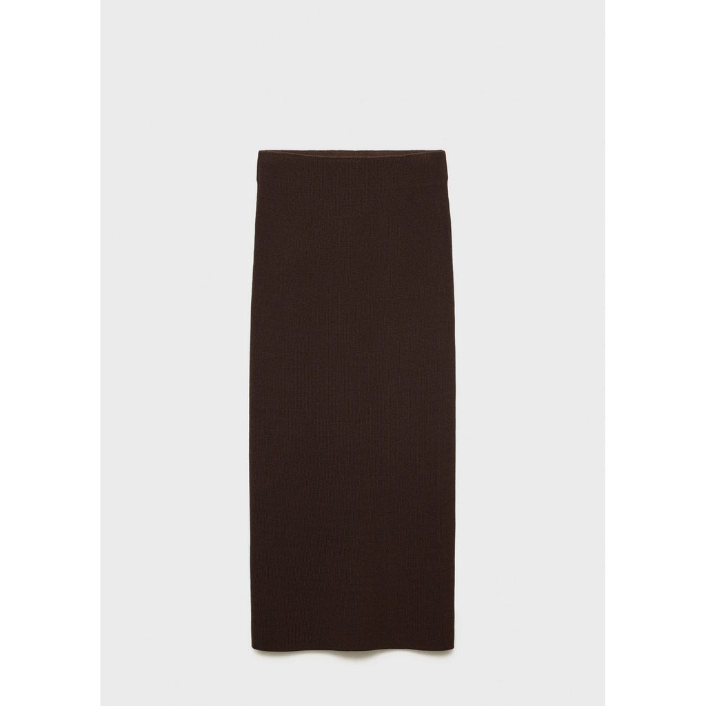 Jupe Midi Maille Fine