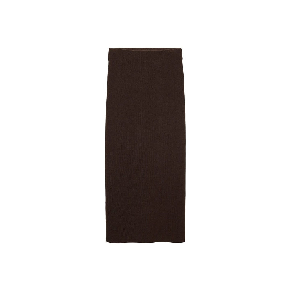 Jupe Midi Maille Fine