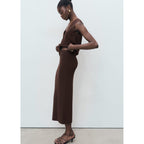 Jupe Midi Maille Fine