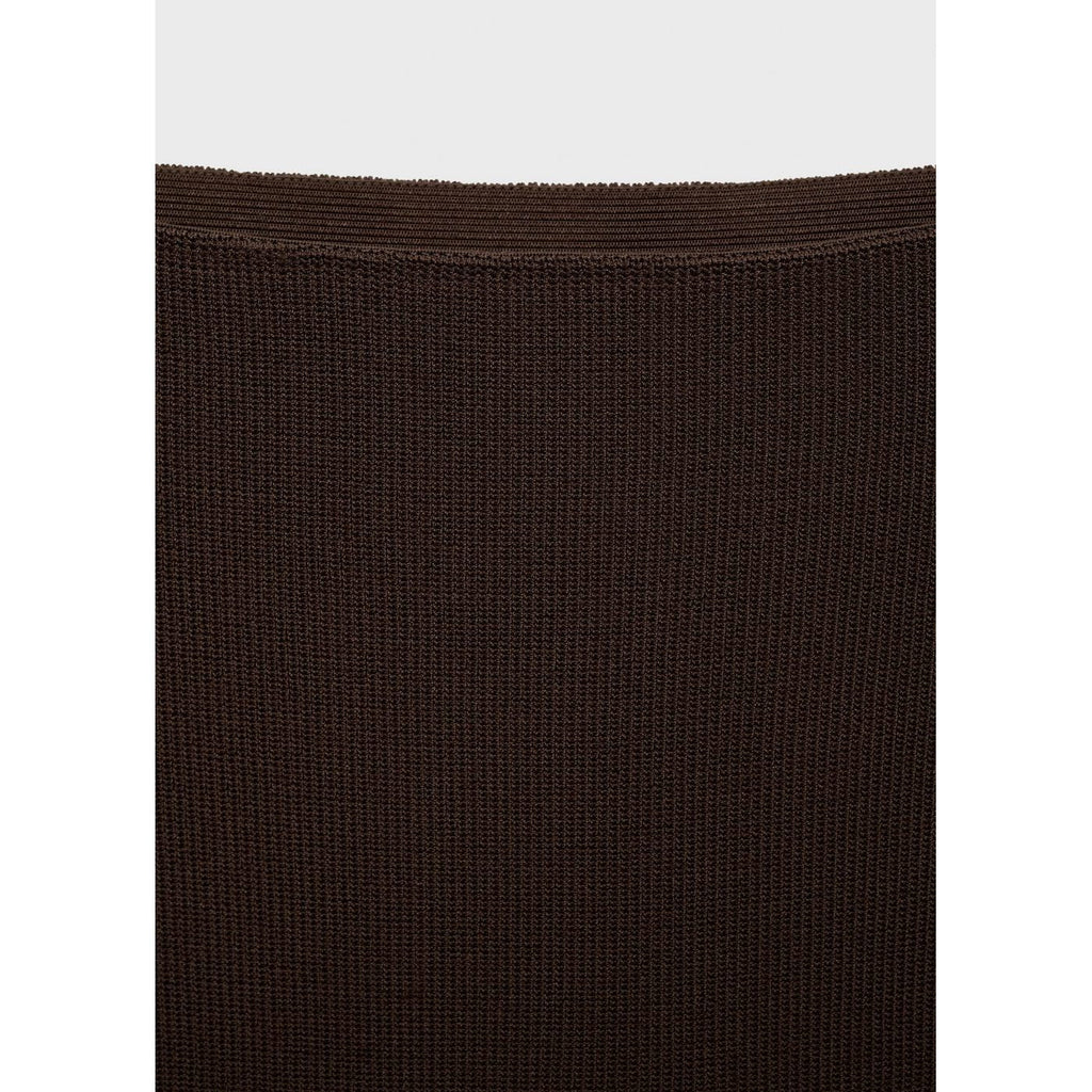 Jupe Midi Maille Fine