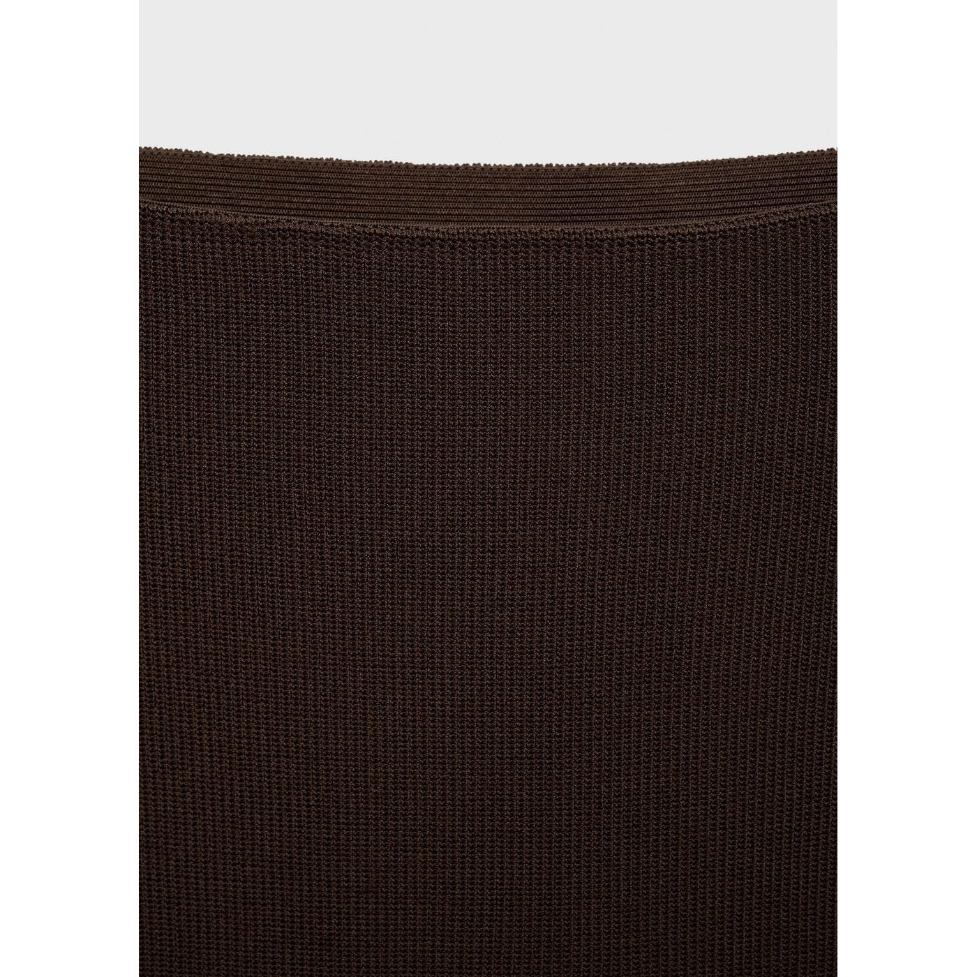 Jupe Midi Maille Fine