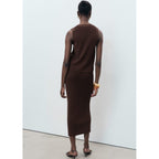 Jupe Midi Maille Fine