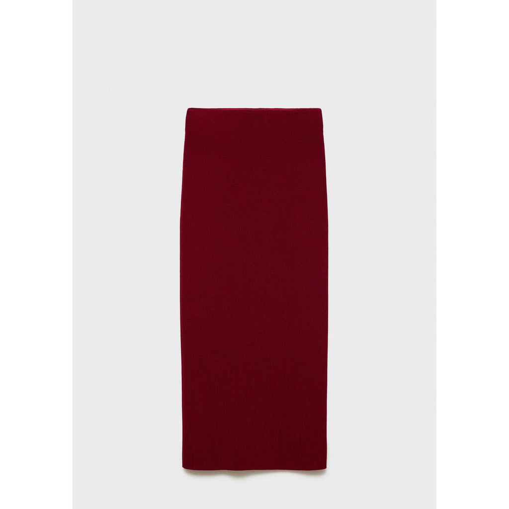 Jupe Midi Maille Fine