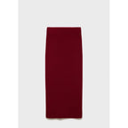 Jupe Midi Maille Fine