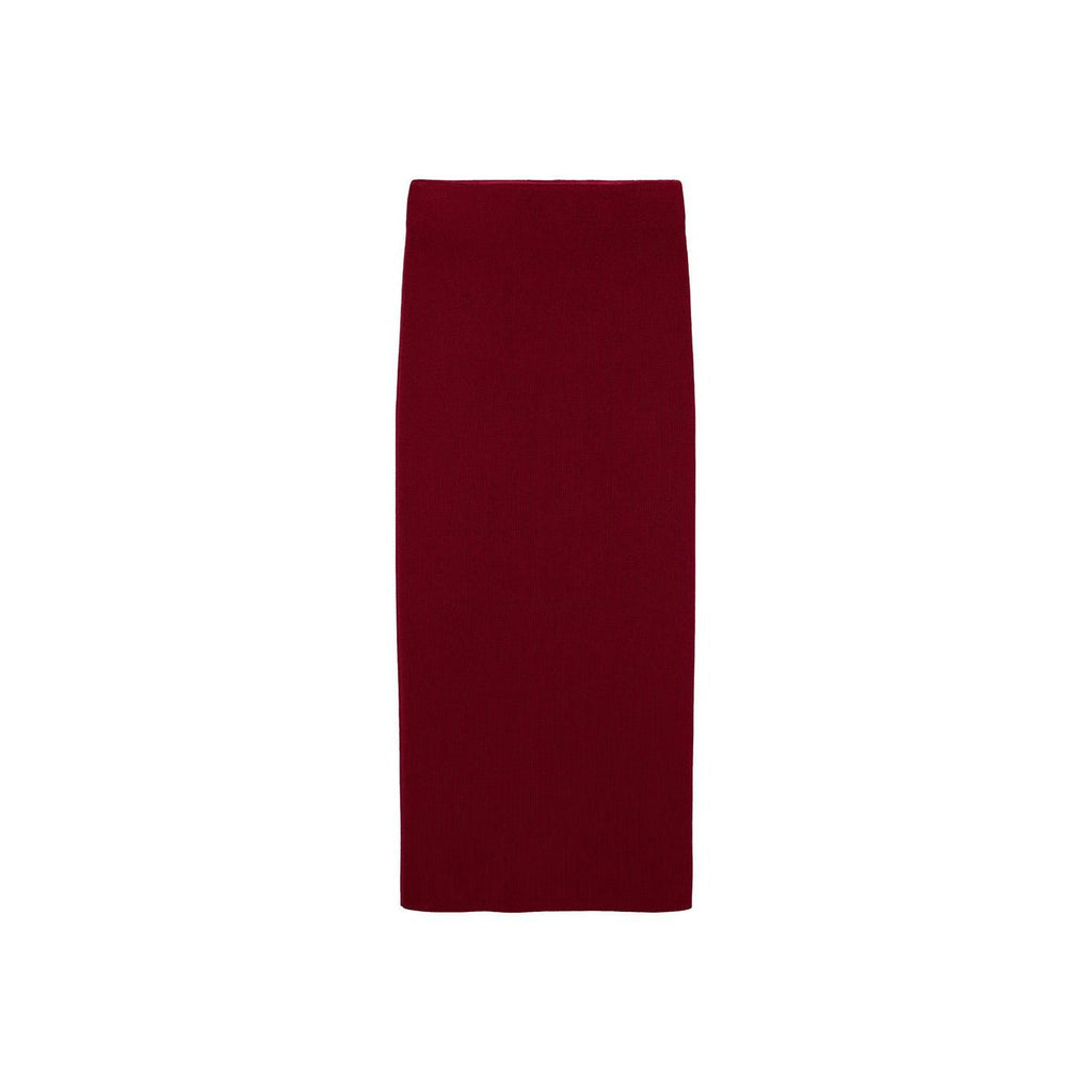 Jupe Midi Maille Fine