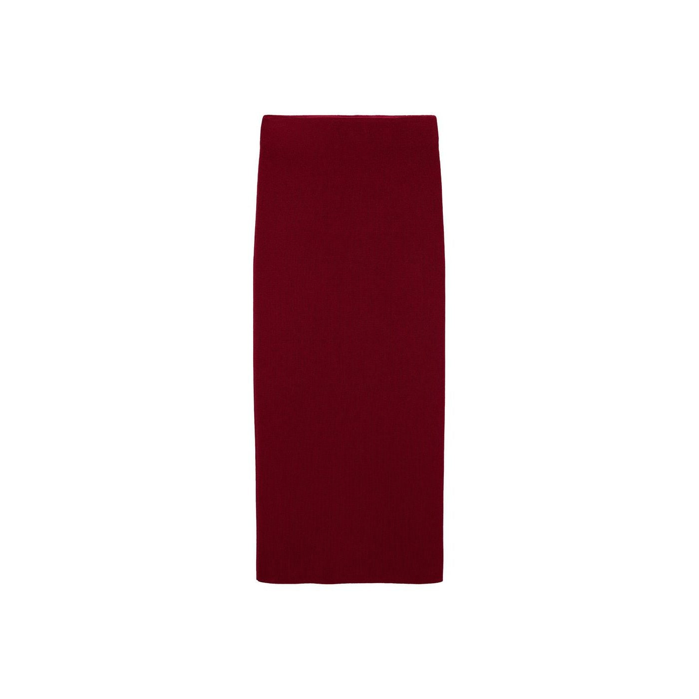 Jupe Midi Maille Fine