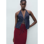Jupe Midi Maille Fine