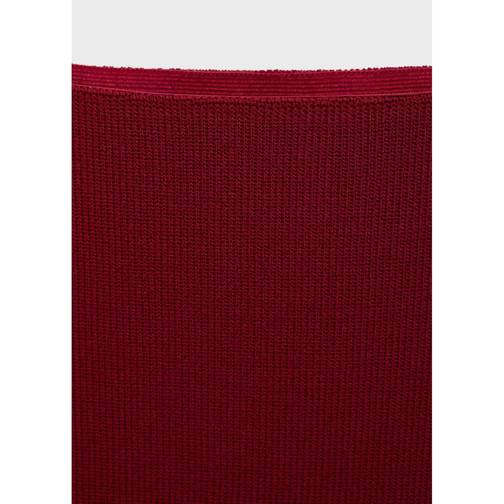 Jupe Midi Maille Fine