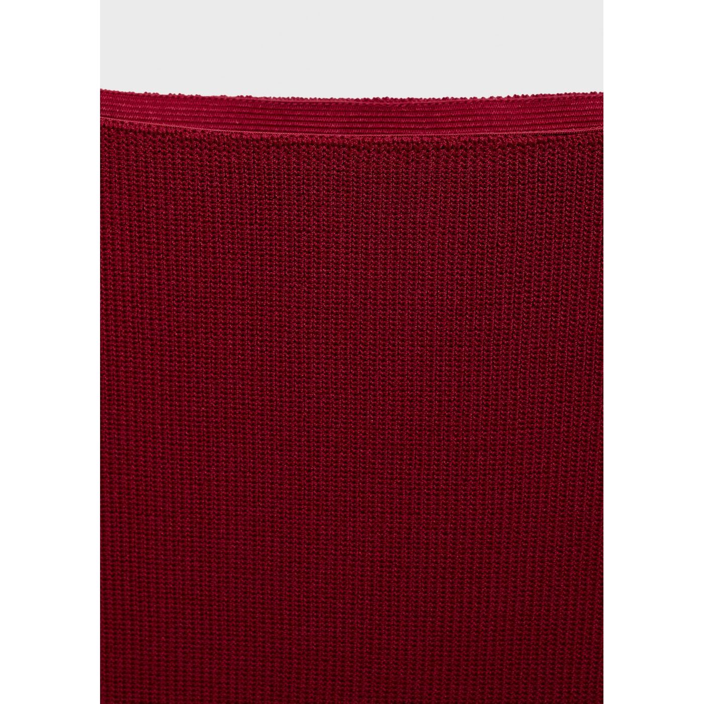 Jupe Midi Maille Fine