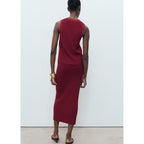 Jupe Midi Maille Fine