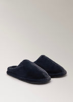 Sabot En Fourrure Avec Détails De Couture