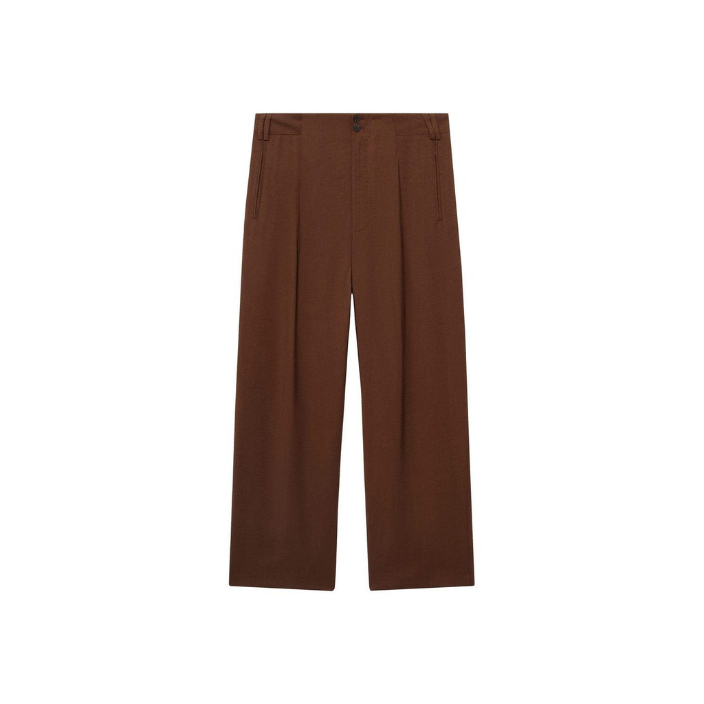Pantalon Droit Pinces