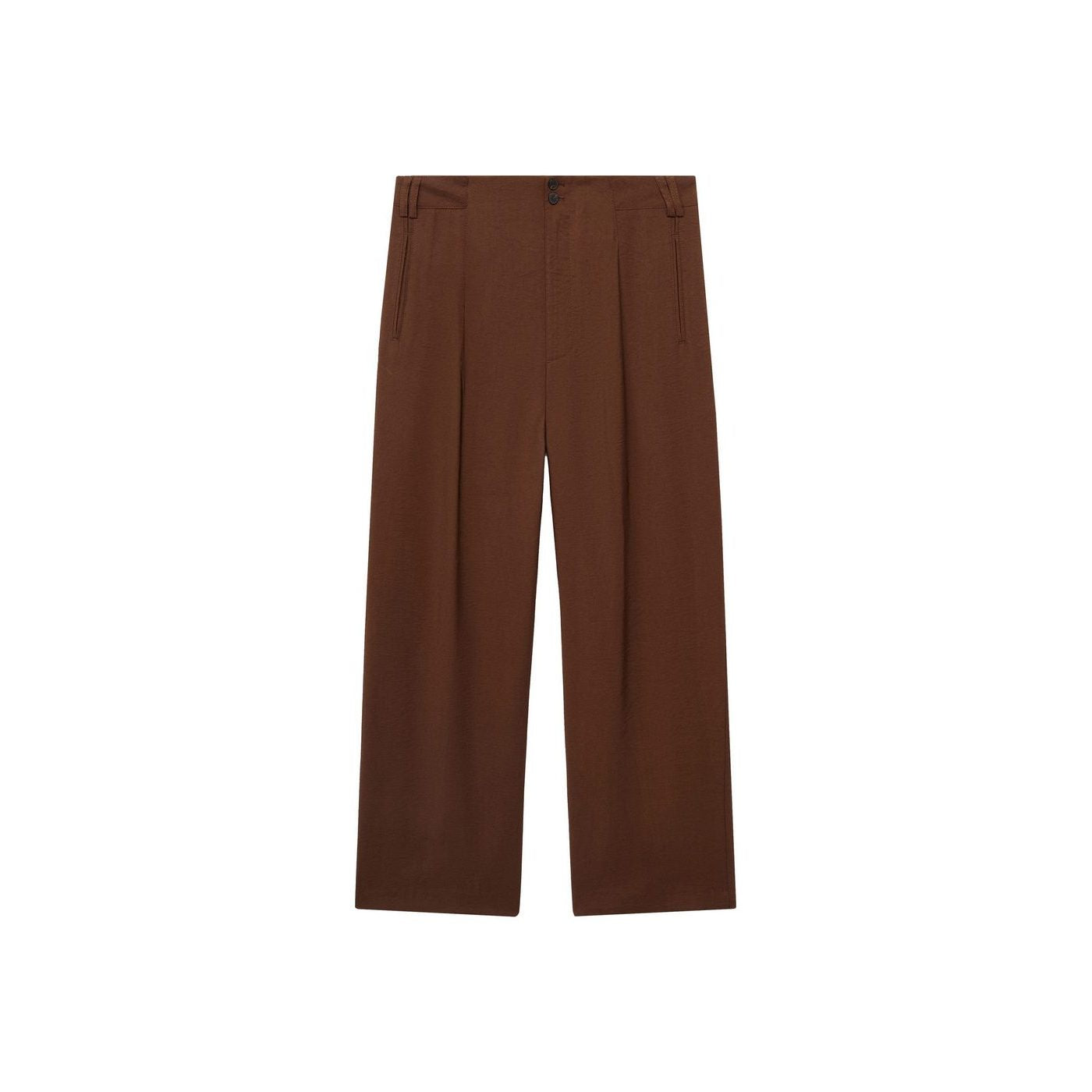 Pantalon Droit Pinces