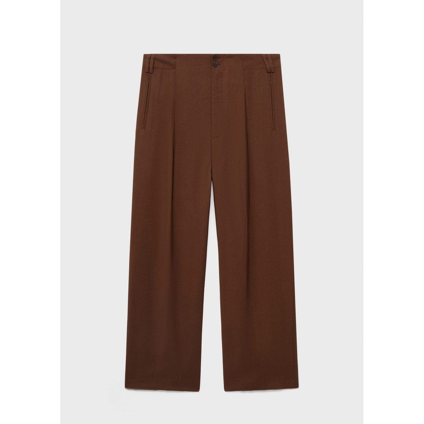 Pantalon Droit Pinces
