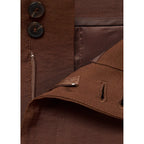 Pantalon Droit Pinces