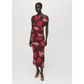 Robe Asymétrique Florale