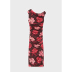 Robe Asymétrique Florale