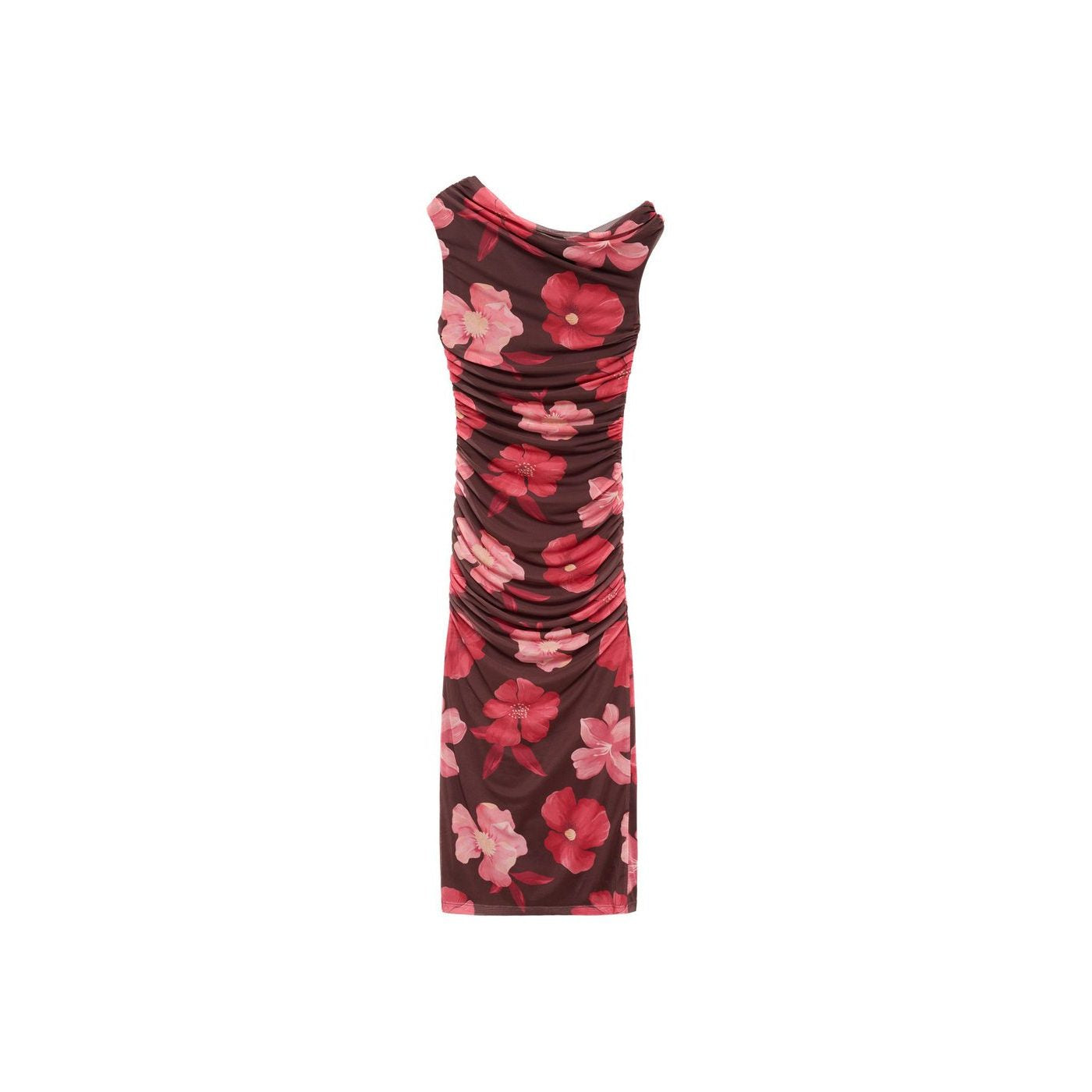 Robe Asymétrique Florale