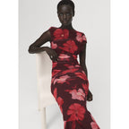 Robe Asymétrique Florale