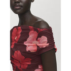 Robe Asymétrique Florale