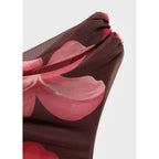 Robe Asymétrique Florale