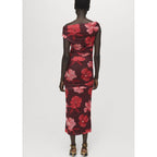 Robe Asymétrique Florale