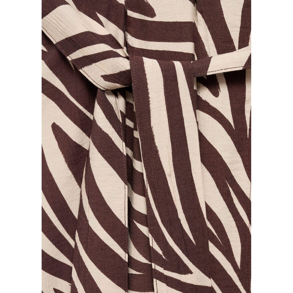 Robe Chemisier Imprimée