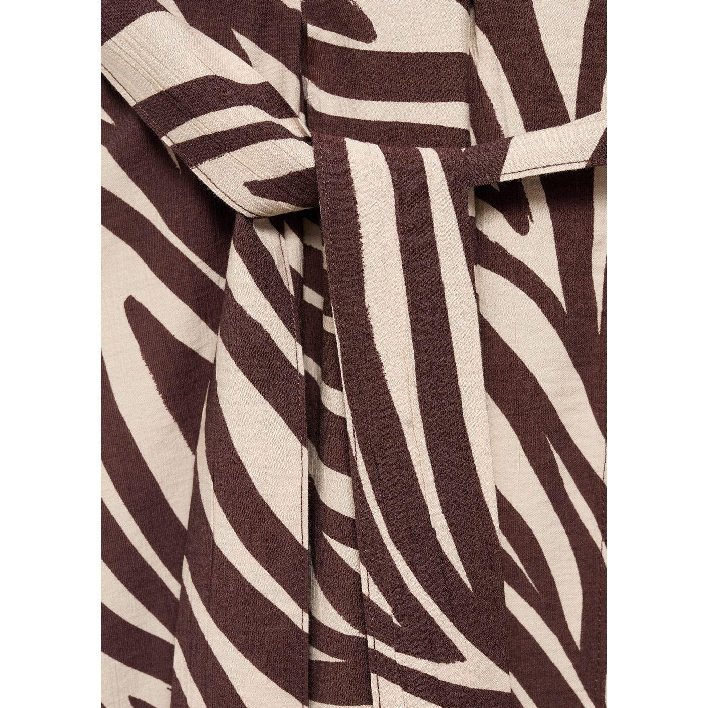 Robe Chemisier Imprimée