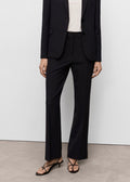 Pantalon De Tailleur Droit