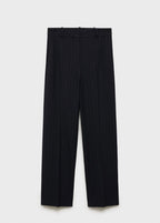 Pantalon De Tailleur Droit