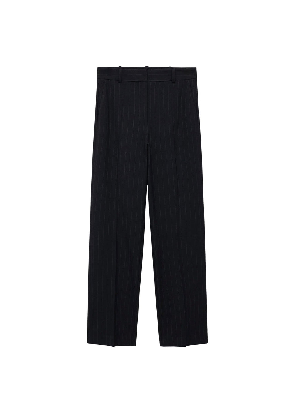 Pantalon De Tailleur Droit
