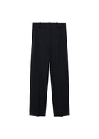 Pantalon De Tailleur Droit