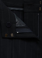 Pantalon De Tailleur Droit