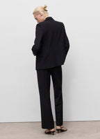 Pantalon De Tailleur Droit