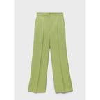 Pantalon De Costume Droit Lin Mélangé